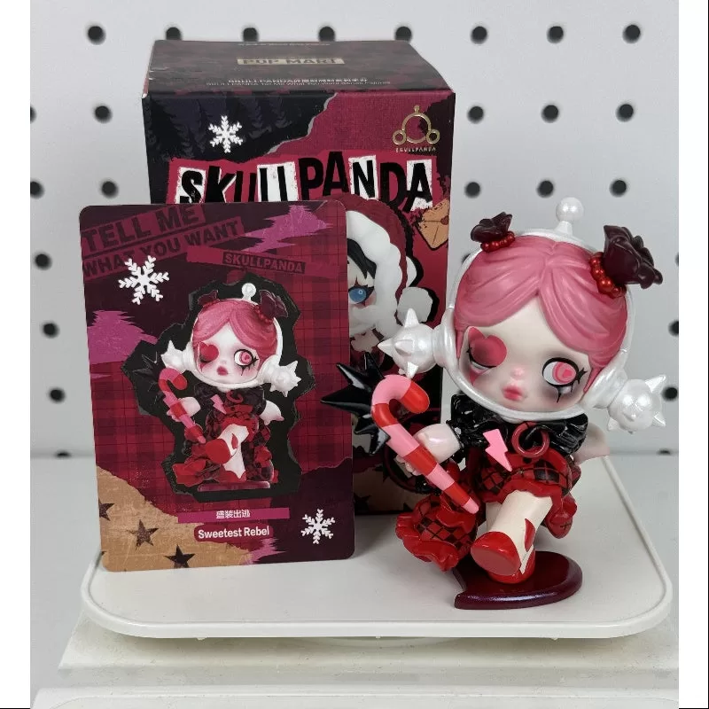 Serie Dime qué quieres de Skullpanda La rebelde más dulce