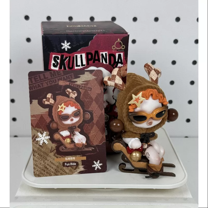 Serie Dime qué quieres de Skullpanda: Paseo divertido