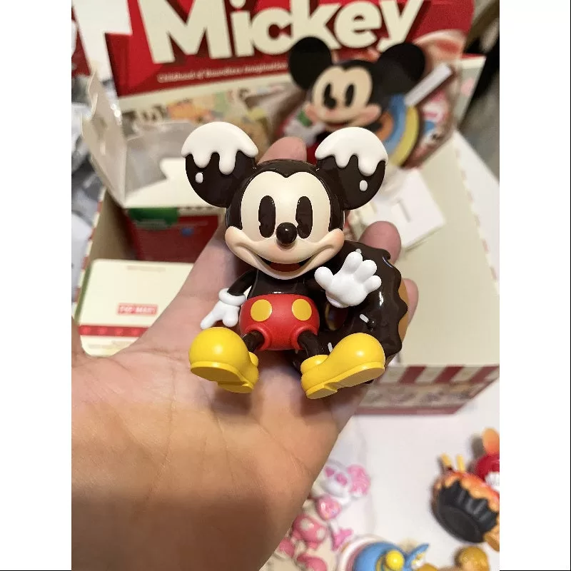 Serie Disney Mickey La infancia de la imaginación sin límites Donut Mickey Serie Disney Mickey La infancia de la imaginación sin límites Donut Mickey