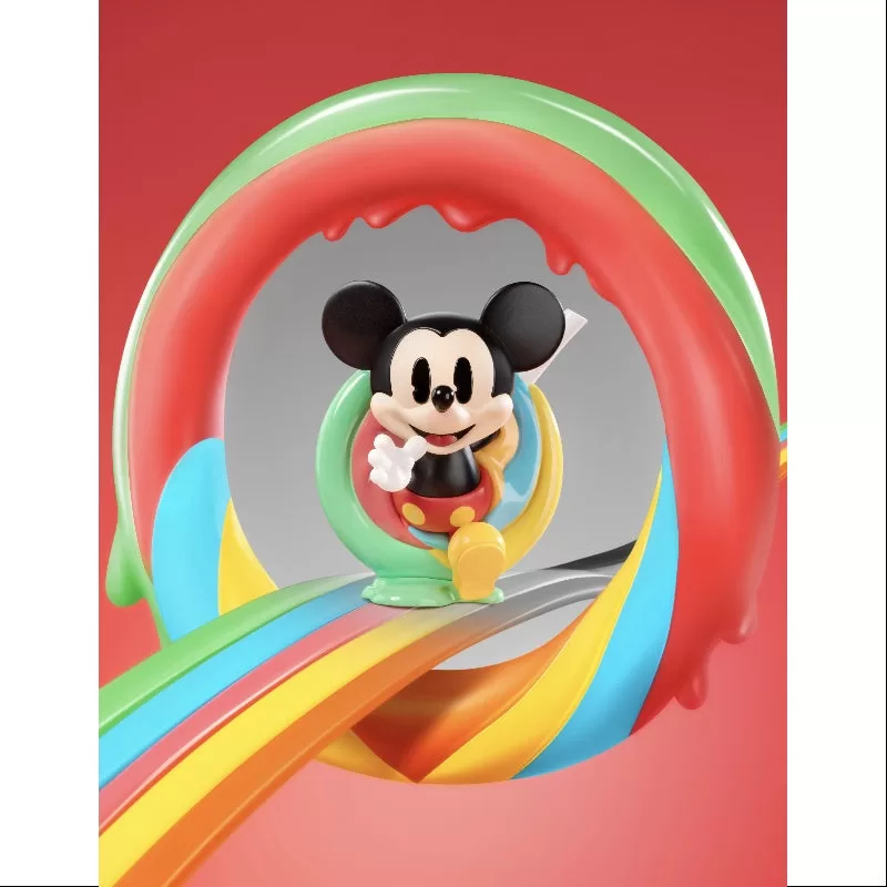 Serie Disney Mickey La infancia de la imaginación sin límites Lollipop Mickey