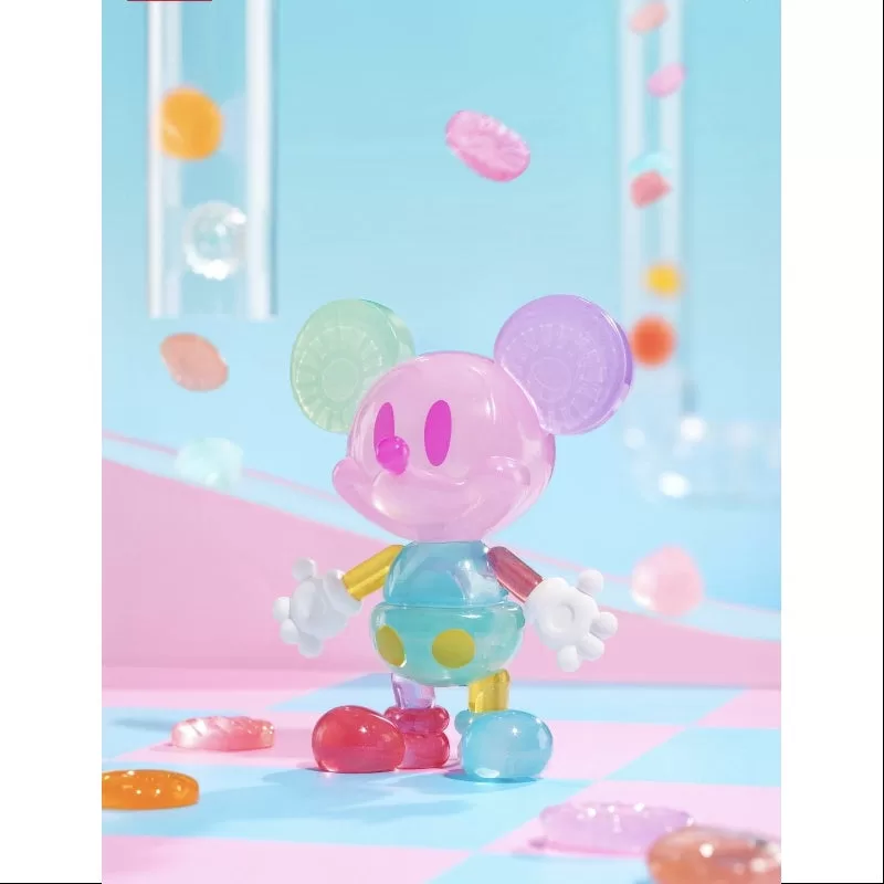 Serie Disney Mickey: La infancia de la imaginación sin límites, Mickey de caramelo duro arcoíris