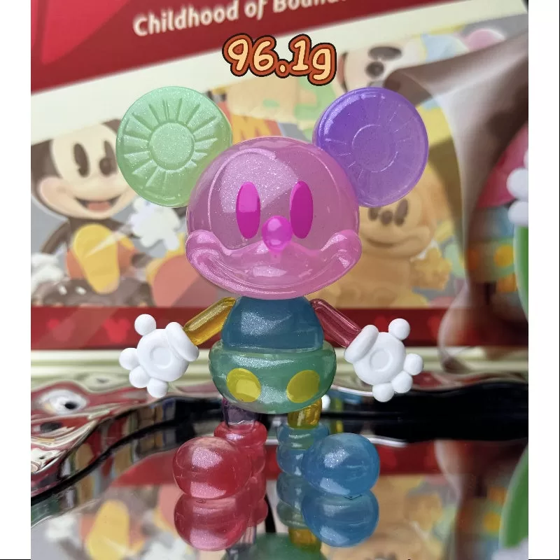 Serie Disney Mickey: La infancia de la imaginación sin límites, Mickey de caramelo duro arcoíris