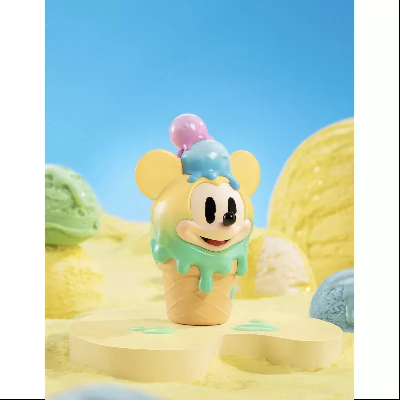 Serie Disney Mickey La infancia de la imaginación sin límites Mickey helado