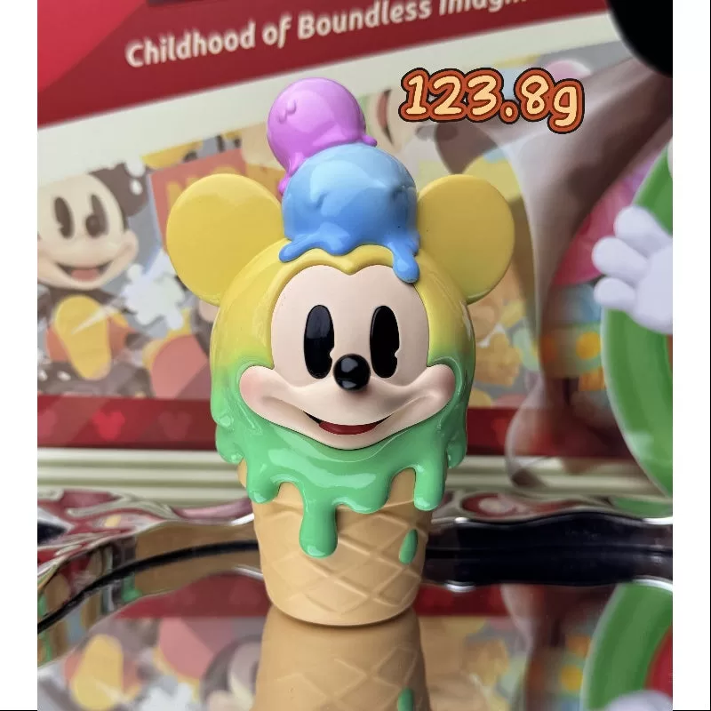 Serie Disney Mickey La infancia de la imaginación sin límites Mickey helado