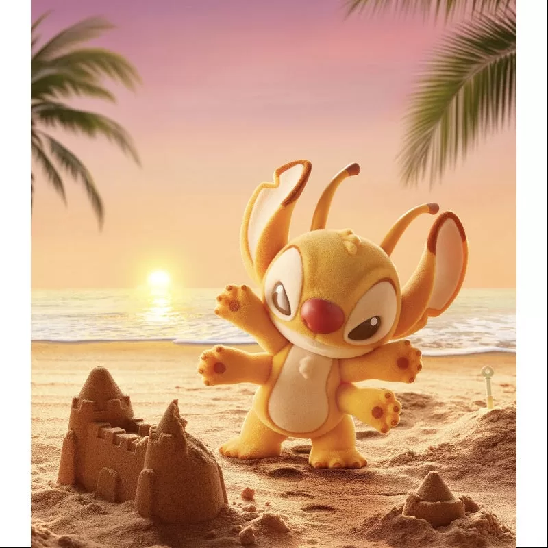 Serie Disney Stitch Little Emotions Gruñón e insociable