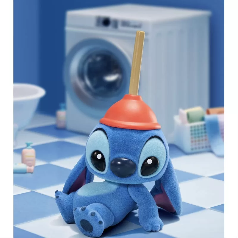 Serie Disney Stitch Little Emotions La cabeza da vueltas