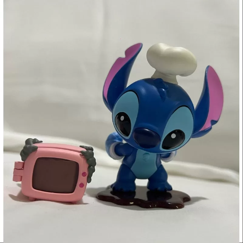 Serie Disney Stitch en una cita: Cocinando la cena