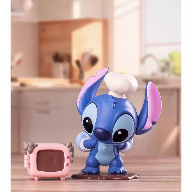 Serie Disney Stitch en una cita: Cocinando la cena