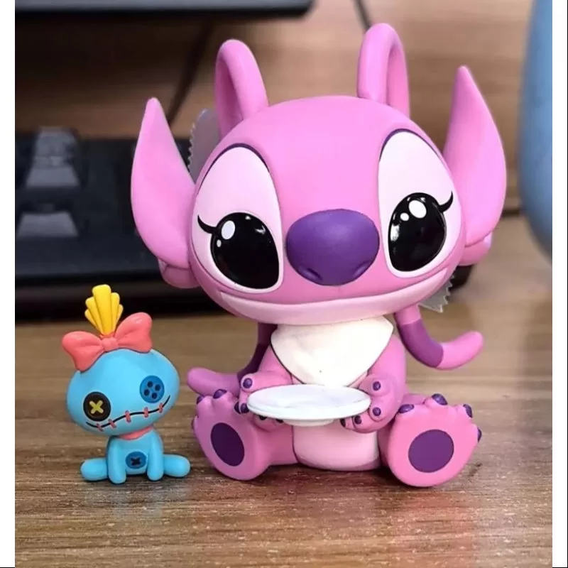 Serie Disney Stitch en una cita Esperando la cena
