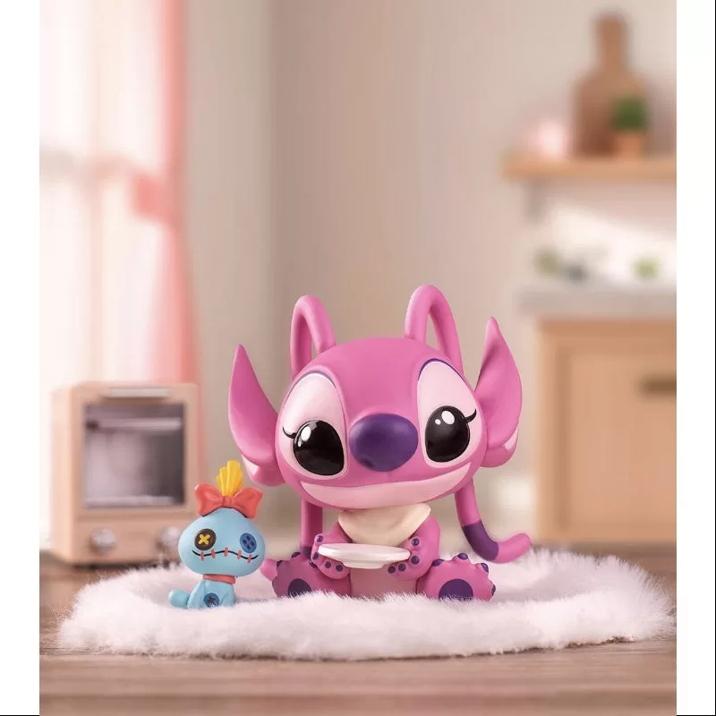 Serie Disney Stitch en una cita Esperando la cena
