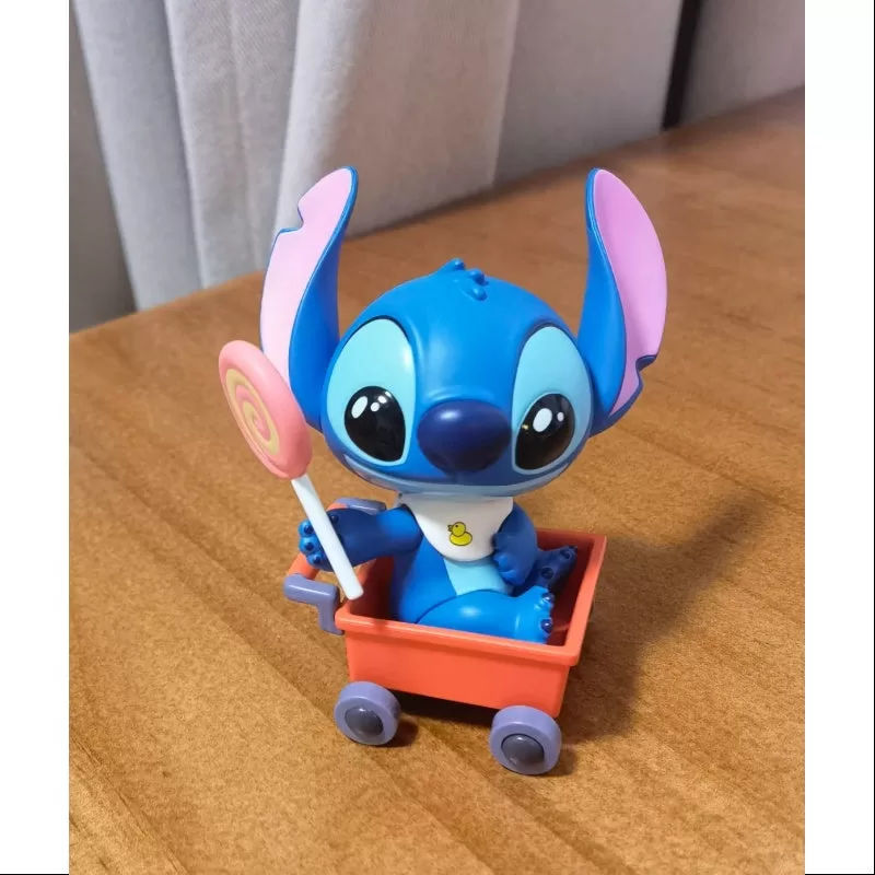 Serie Disney Stitch en una cita: Intercambio de dulces
