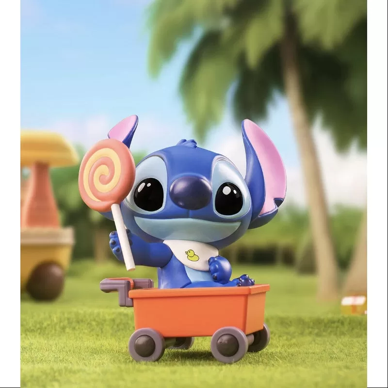 Serie Disney Stitch en una cita: Intercambio de dulces