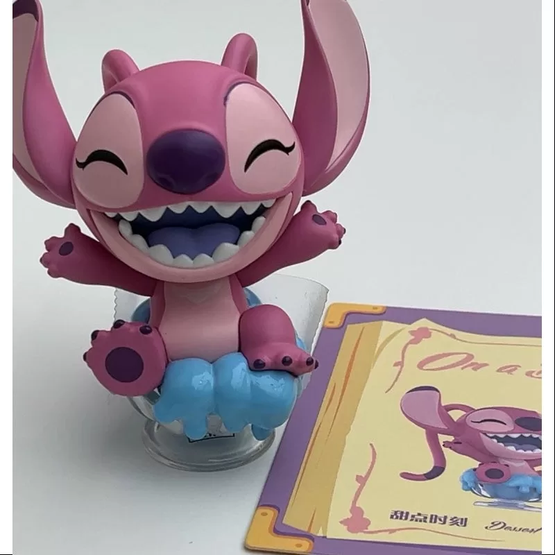 Serie Disney Stitch en una cita La hora del postre