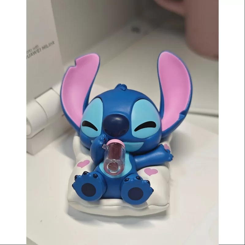 Serie Disney Stitch en una cita: Siesta acogedora
