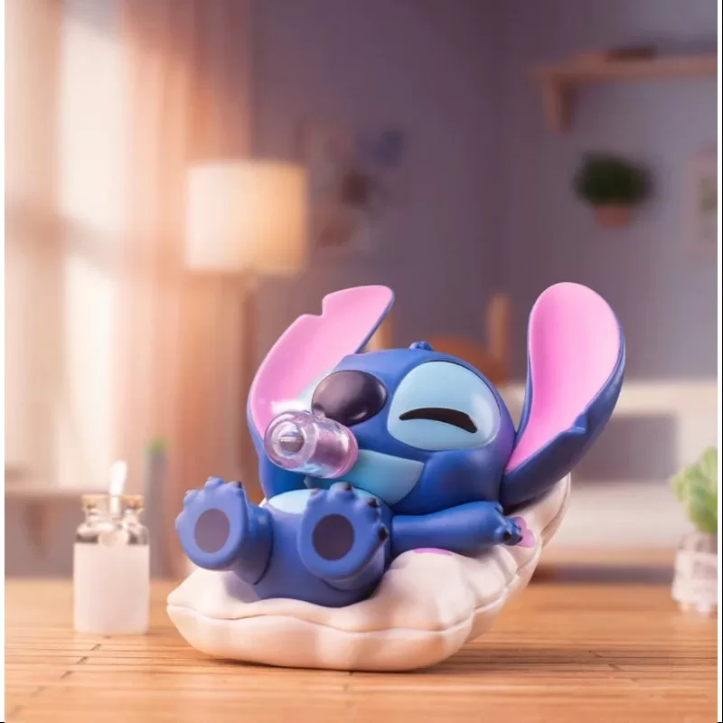 Serie Disney Stitch en una cita: Siesta acogedora