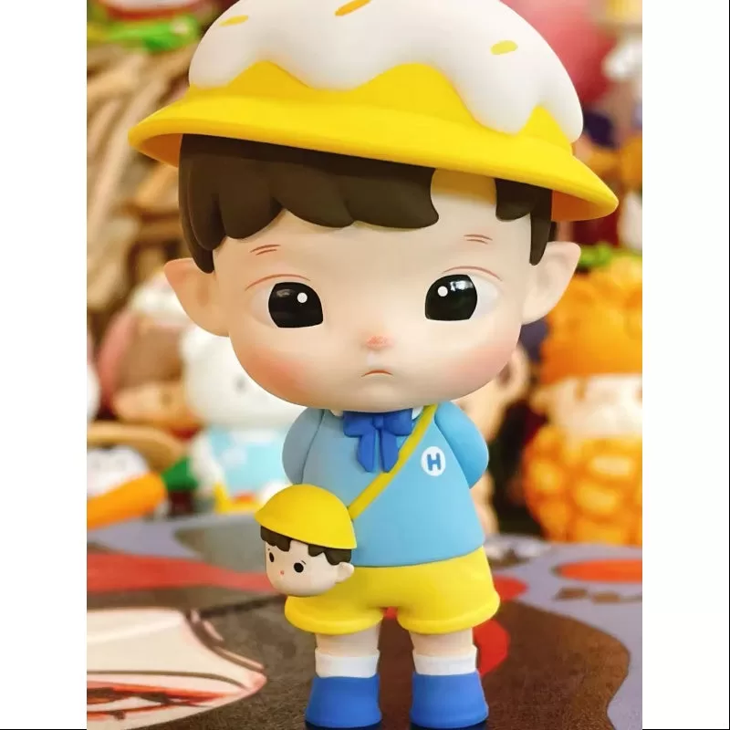 Serie «El día del jardín de infancia: La recogida secreta de la escuela» (1/144)