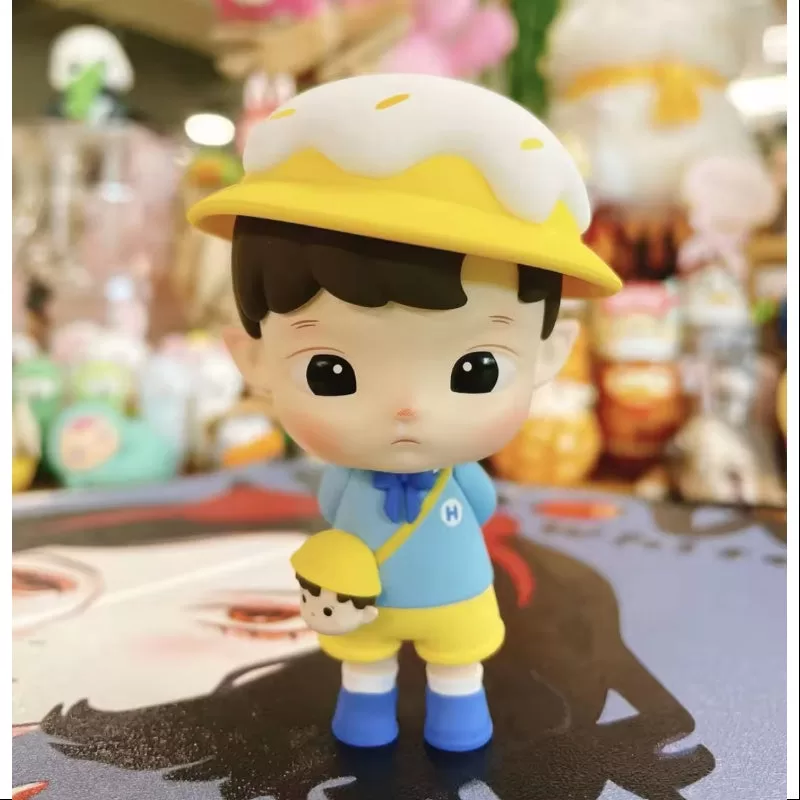 Serie «El día del jardín de infancia: La recogida secreta de la escuela» (1/144)