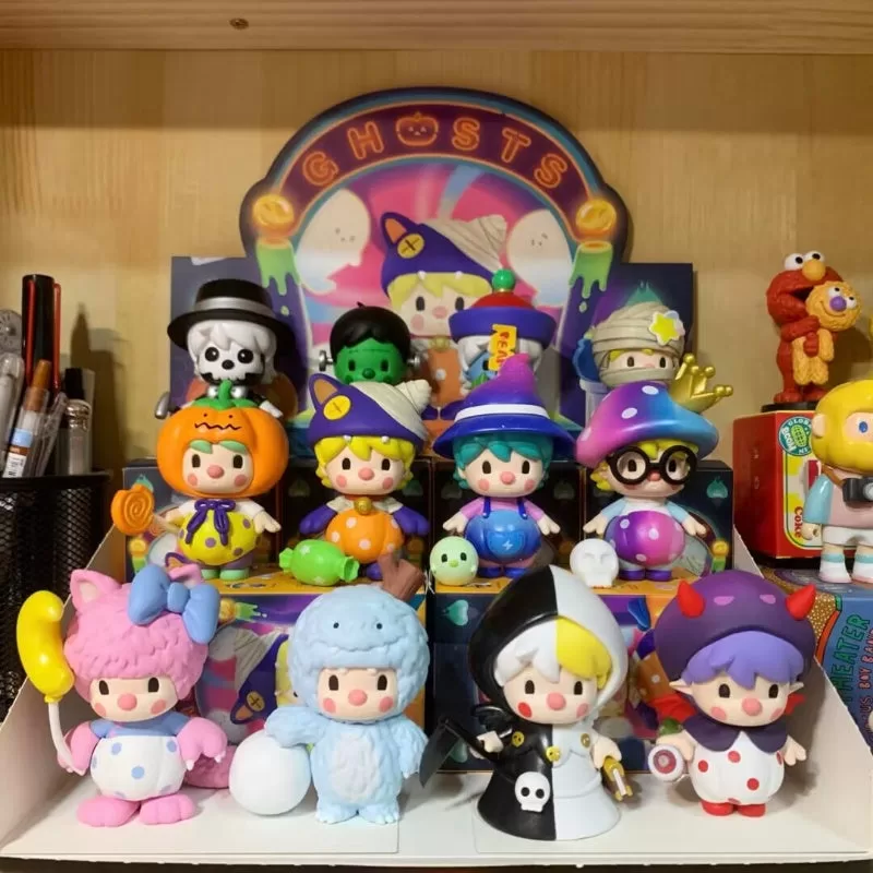 Serie Fantasmas de Frijoles Dulces Conjunto Completo Abierto