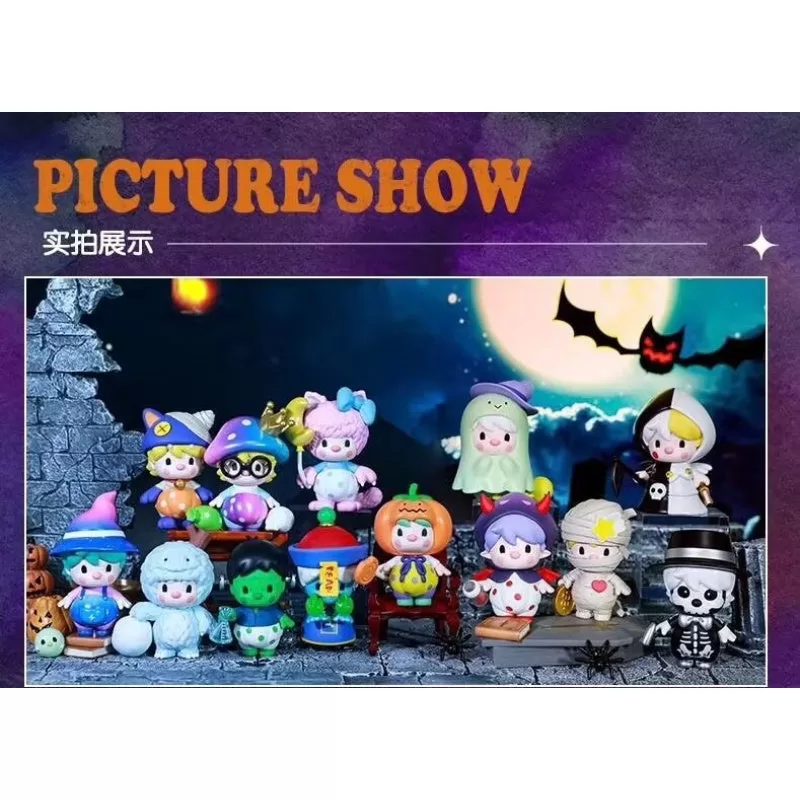 Serie Fantasmas de Frijoles Dulces Conjunto Completo Nuevo con Plástico