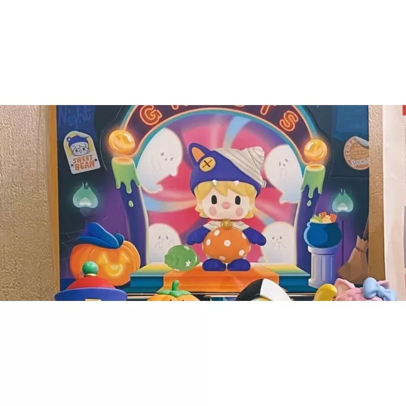 Serie Fantasmas de Frijoles Dulces Conjunto Completo Nuevo con Plástico