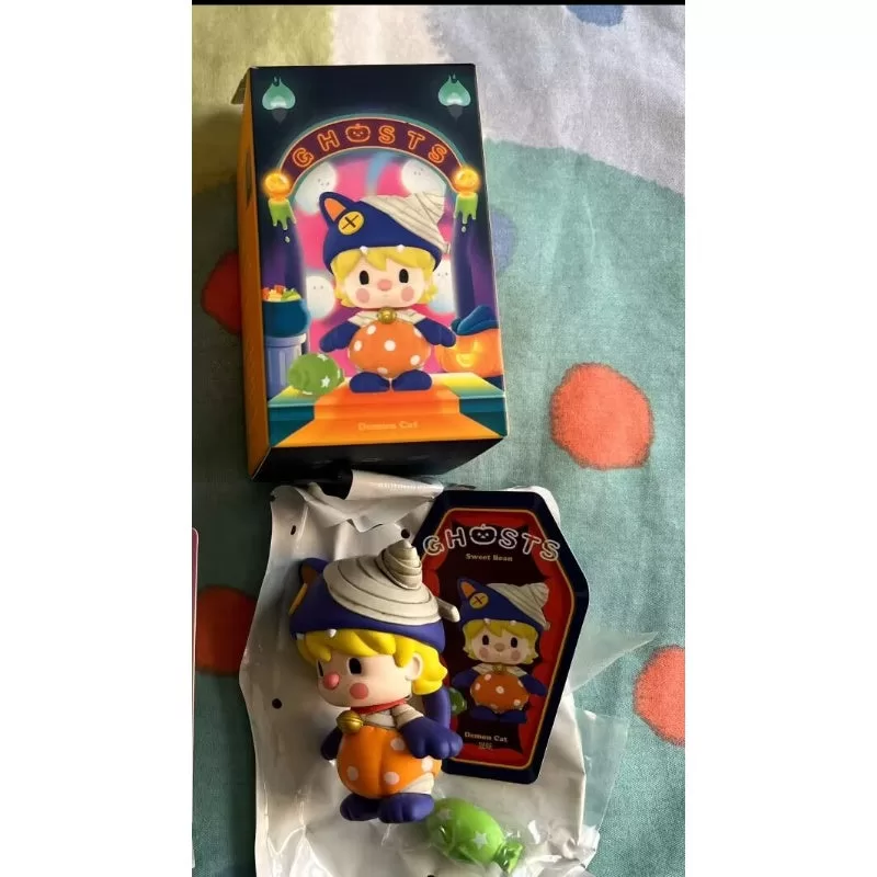 Serie Fantasmas de Frijoles Dulces Gato Demonio