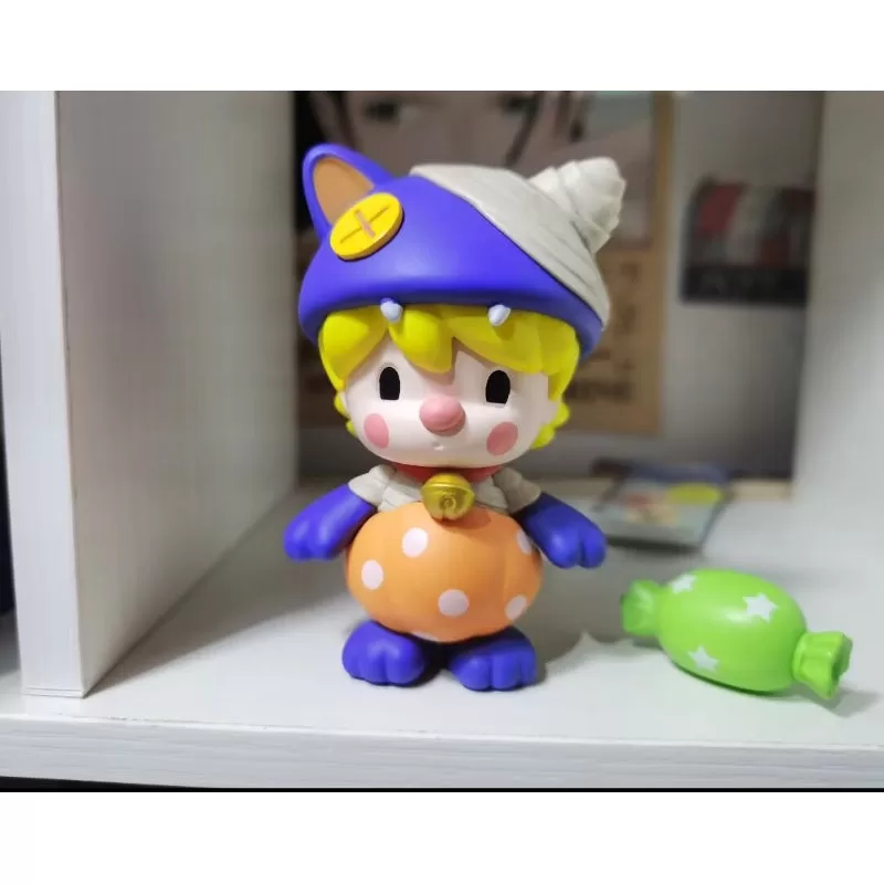 Serie Fantasmas de Frijoles Dulces Gato Demonio