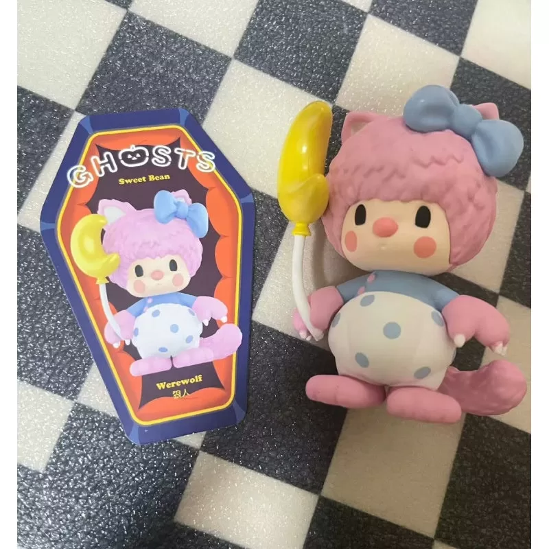 Serie Fantasmas de Frijoles Dulces Hombre Lobo