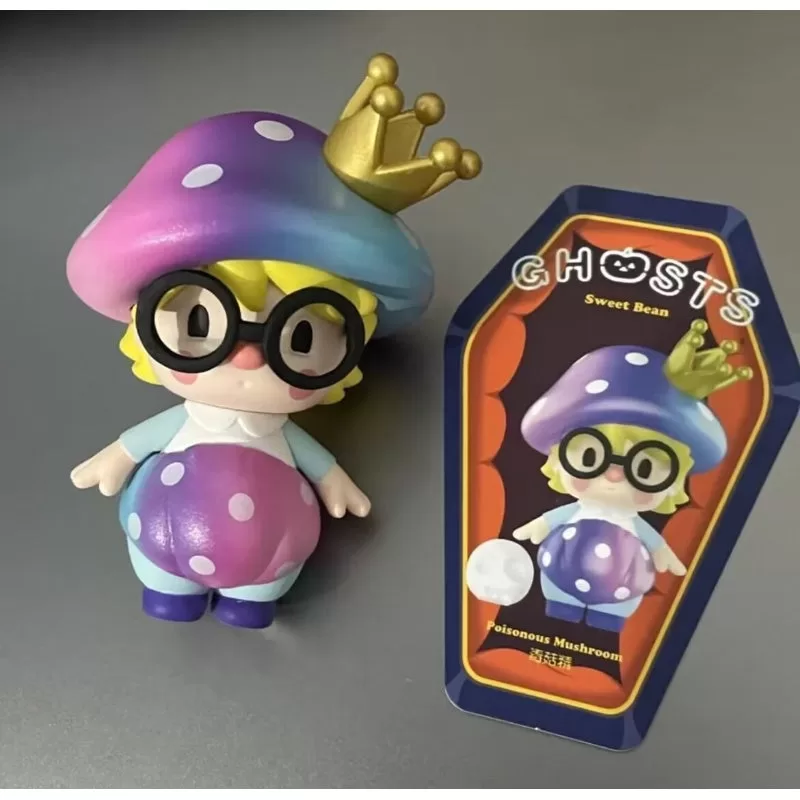 Serie Fantasmas de Frijoles Dulces Hongo Venenoso