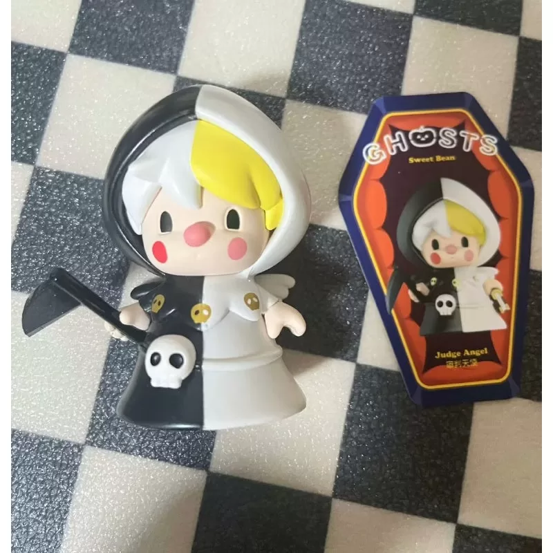 Serie Fantasmas de Frijoles Dulces Juez Ángel