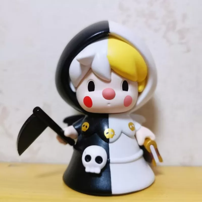 Serie Fantasmas de Frijoles Dulces Juez Ángel