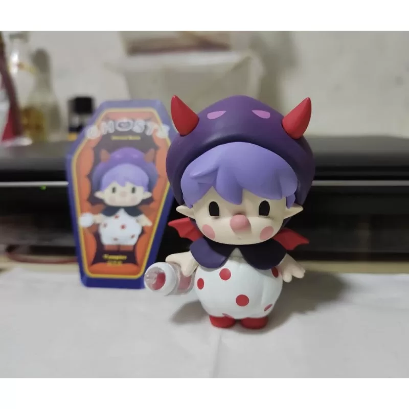 Serie Fantasmas de Frijoles Dulces Vampiro