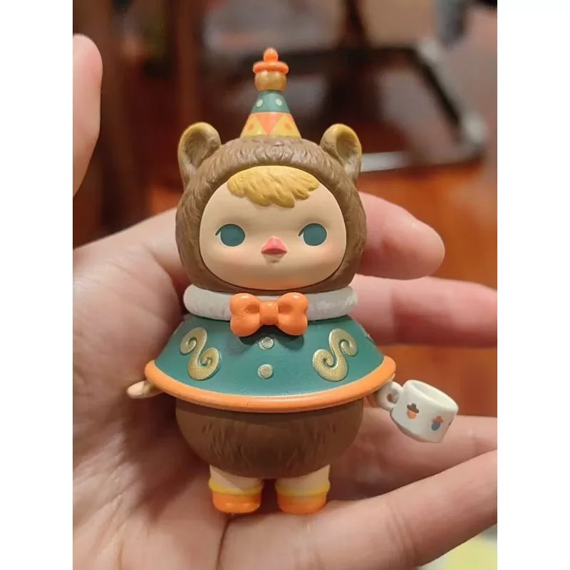 Serie Fiesta del Té Animal PUCKY Ardilla Bebé