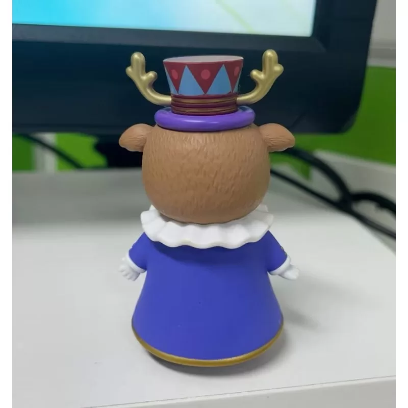 Serie Fiesta del Té Animal PUCKY Bebé Alce Serie Fiesta del Té Animal PUCKY Bebé Alce