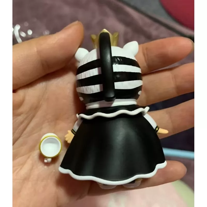 Serie Fiesta del Té Animal PUCKY Bebé Cebra Serie Fiesta del Té Animal PUCKY Bebé Cebra