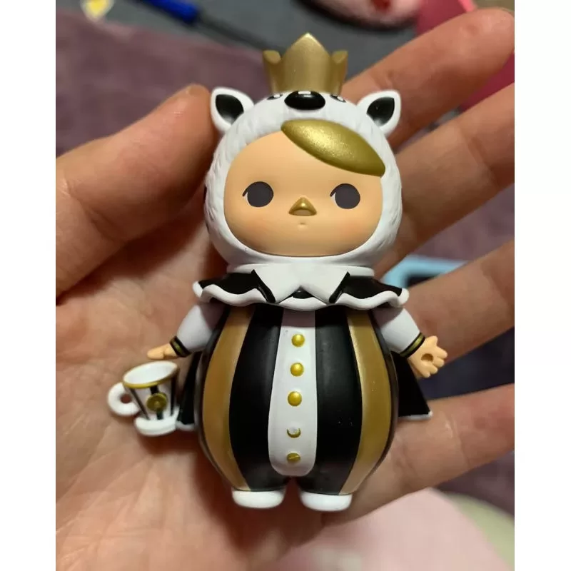 Serie Fiesta del Té Animal PUCKY Bebé Cebra