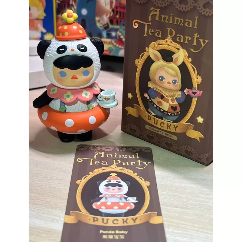 Serie Fiesta del Té Animal PUCKY Bebé Panda