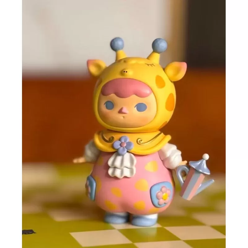 Serie Fiesta del Té Animal PUCKY Jirafa Bebé