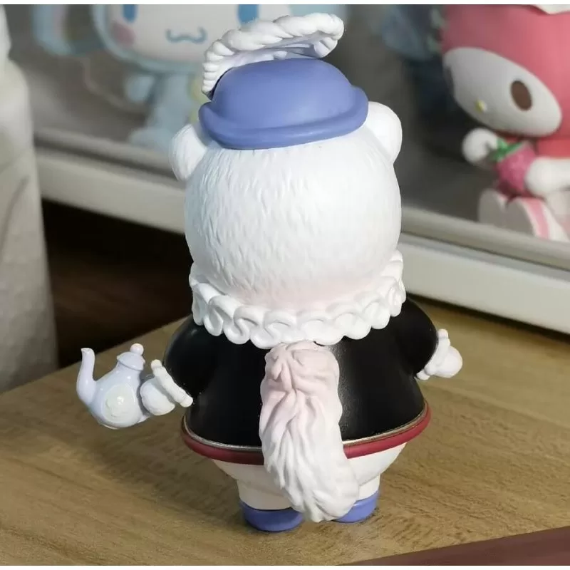 Serie Fiesta del Té Animal PUCKY Kitty Baby Serie Fiesta del Té Animal PUCKY Kitty Baby