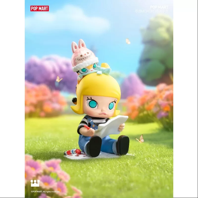 Serie Finding Mokoko: Conjunto completo abierto Serie Finding Mokoko: Conjunto completo abierto