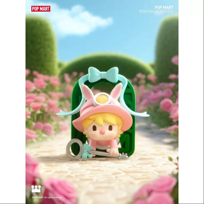 Serie Finding Mokoko: Conjunto completo abierto Serie Finding Mokoko: Conjunto completo abierto