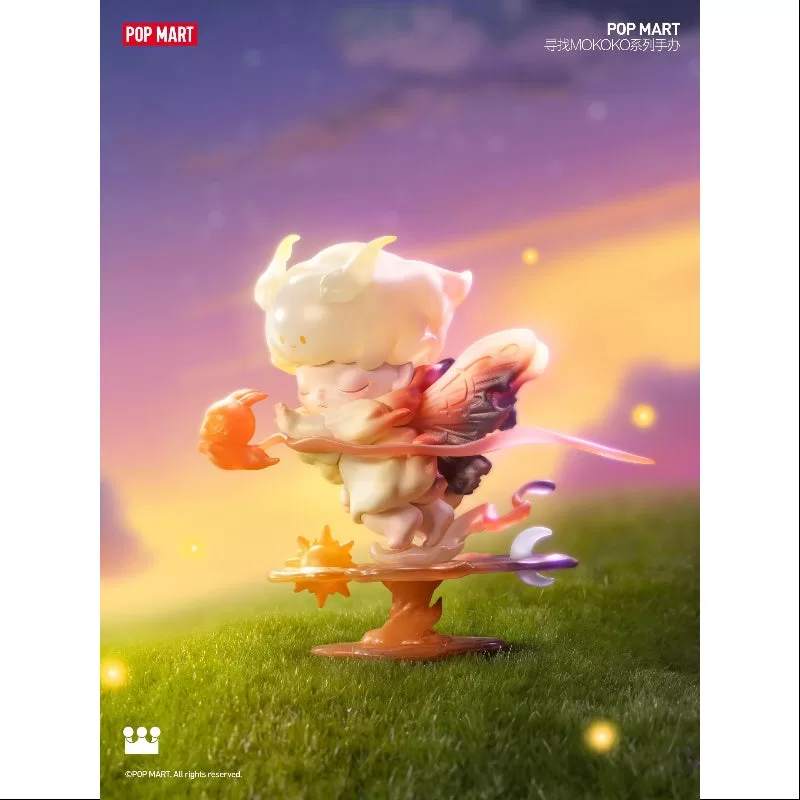 Serie Finding Mokoko: Conjunto completo abierto Serie Finding Mokoko: Conjunto completo abierto