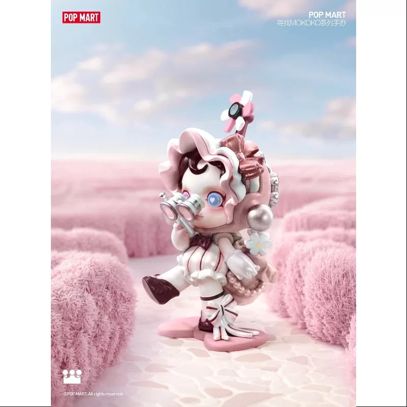 Serie Finding Mokoko: Conjunto completo abierto Serie Finding Mokoko: Conjunto completo abierto