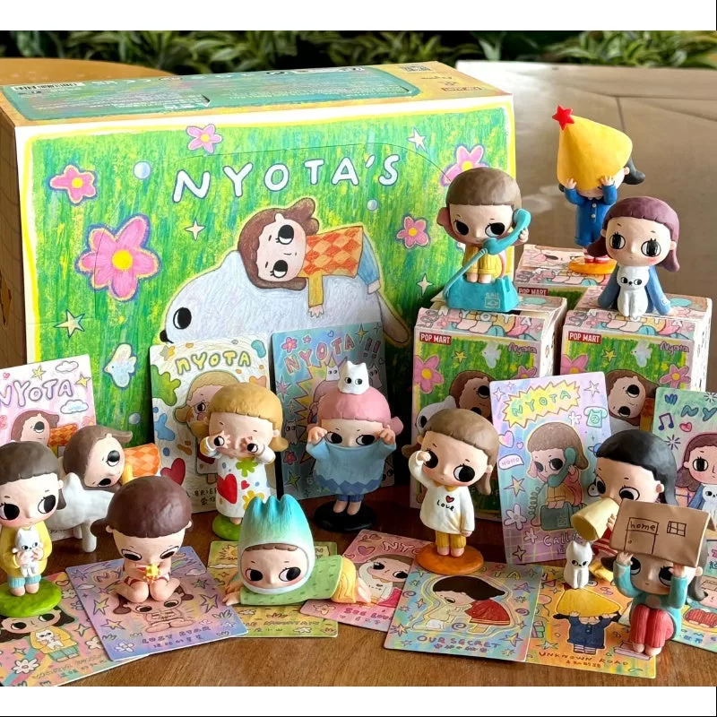 Serie Fluffy Life de Nyota: Colección completa abierta