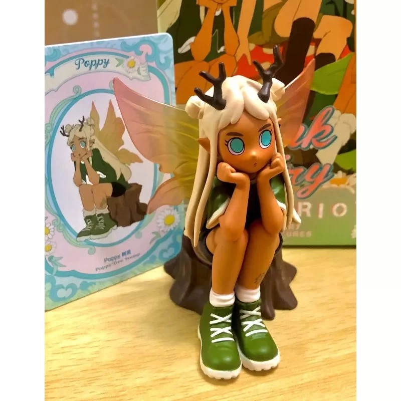 Serie Hada Punk de Peach Riot Tocón de Amapola