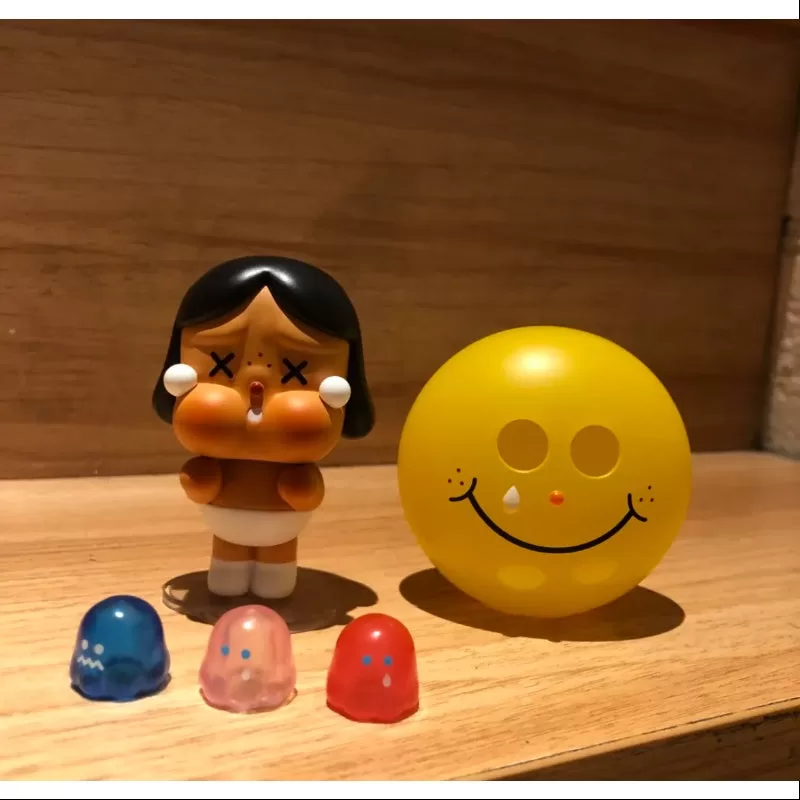 Serie Happie de las lágrimas del monstruo llorón