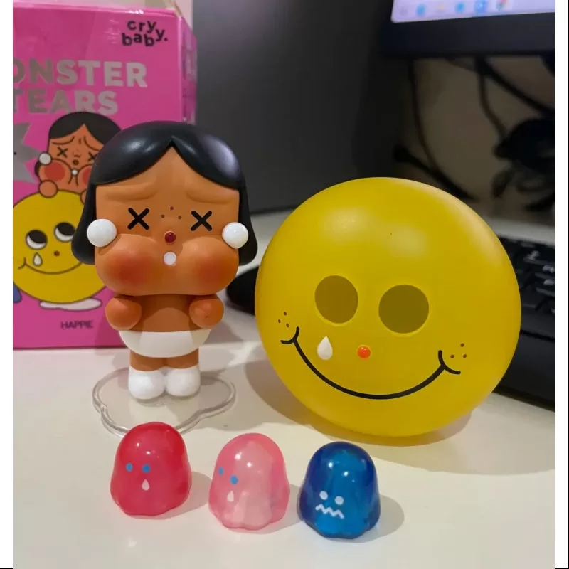 Serie Happie de las lágrimas del monstruo llorón Serie Happie de las lágrimas del monstruo llorón