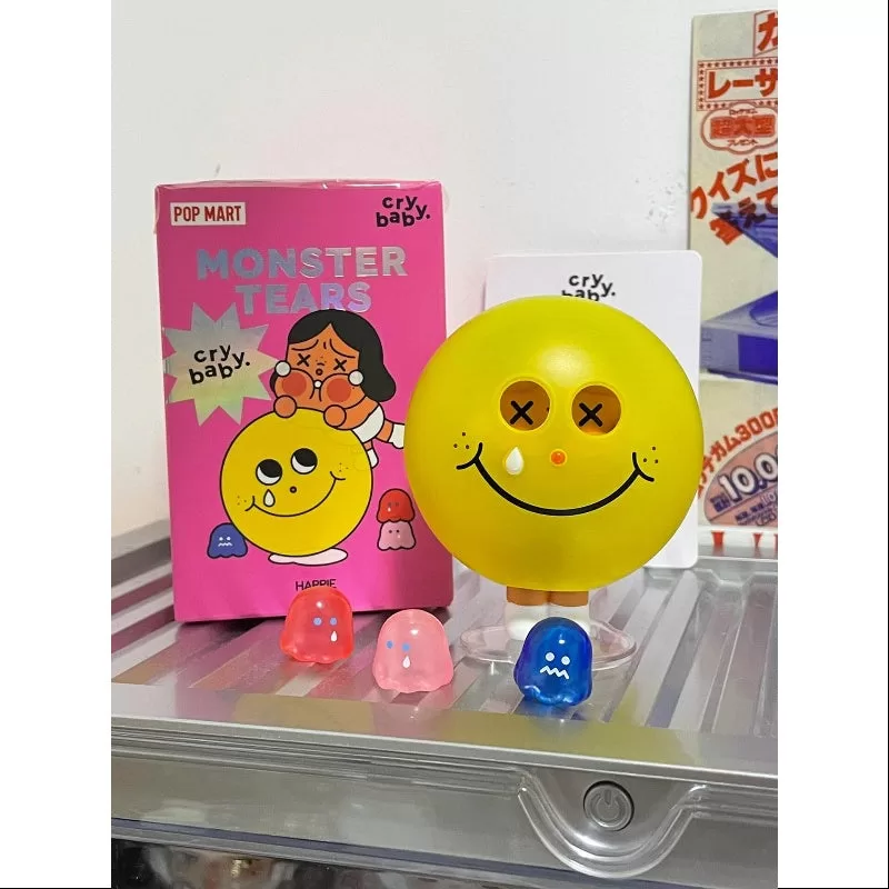 Serie Happie de las lágrimas del monstruo llorón