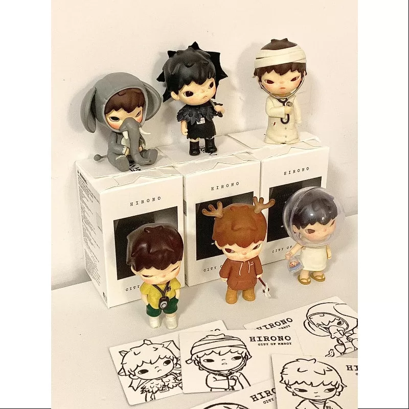 Serie Hirono Ciudad de la Misericordia Conjunto completo abierto