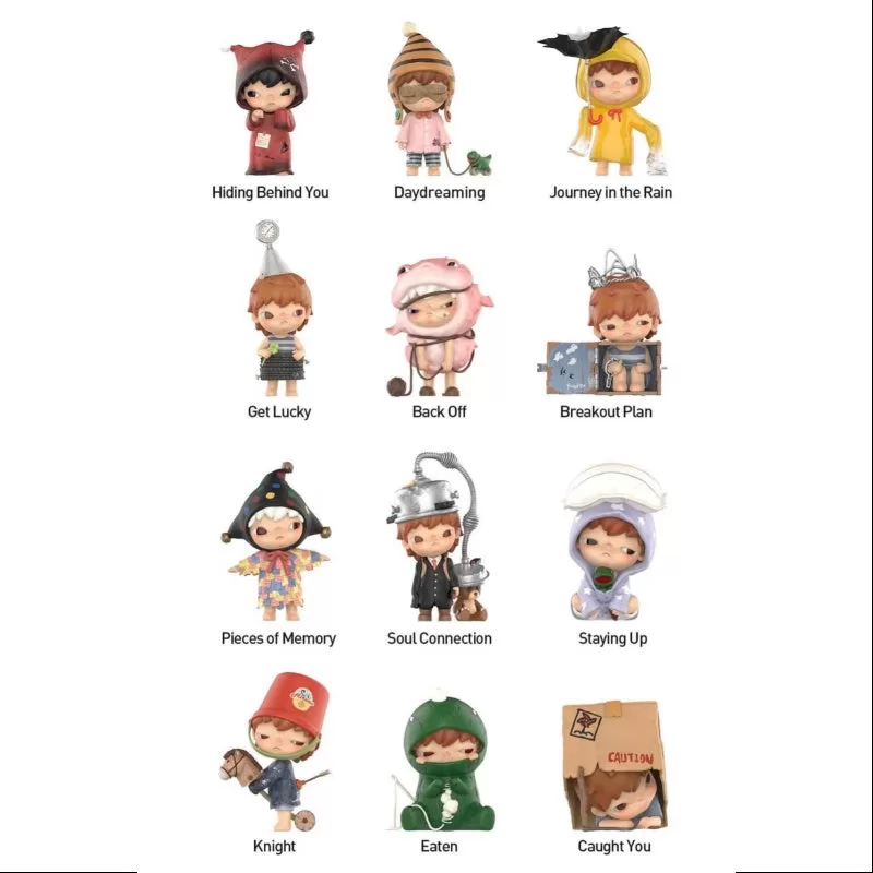 Serie Hirono Echo Conjunto completo abierto