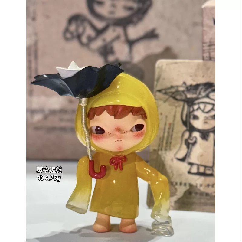 Serie Hirono Echo Viaje bajo la lluvia